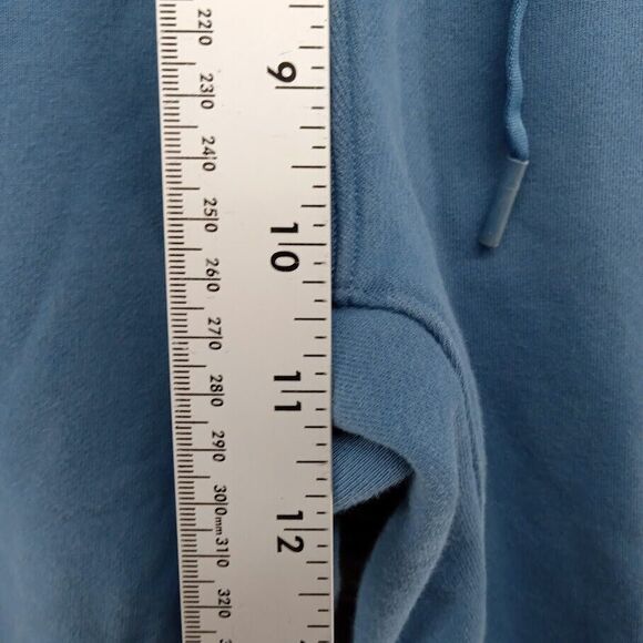 Lululemon Pants Mens Medium Blue French‎ Terry Joggers Adjustable Cuffs LM5AJDS - Picture 6 of 10